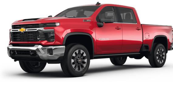 CHEVROLET SILVERADO HD 2024 2GC4YNE73R1104920 image